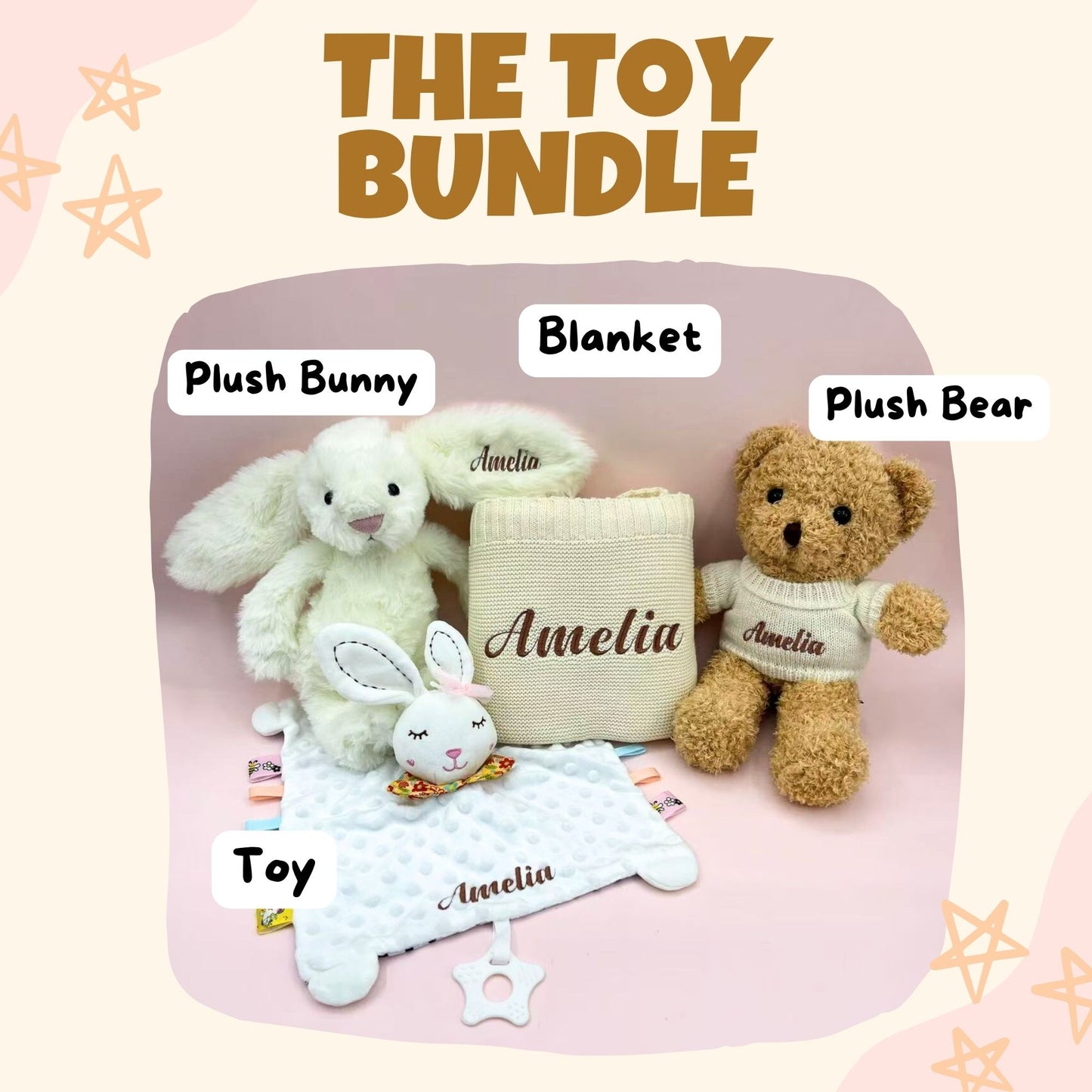 Little Blossom™ Toy Bundle
