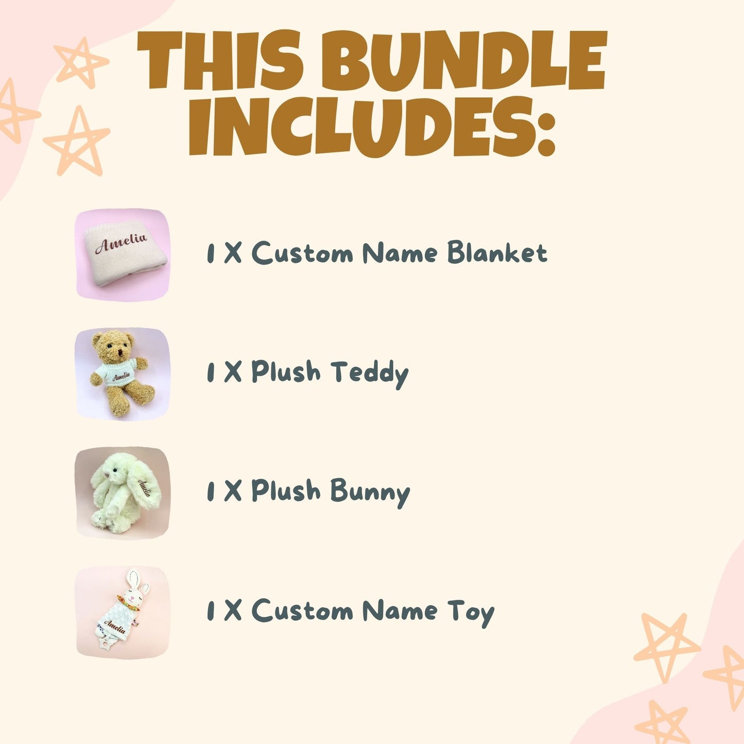 Little Blossom™ Toy Bundle