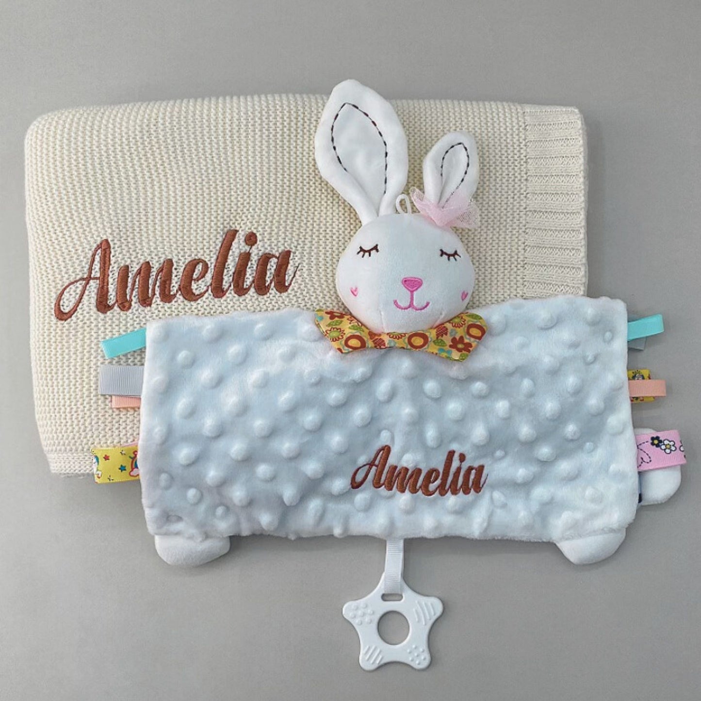 Personalized Embroidered 4-Piece Bundle