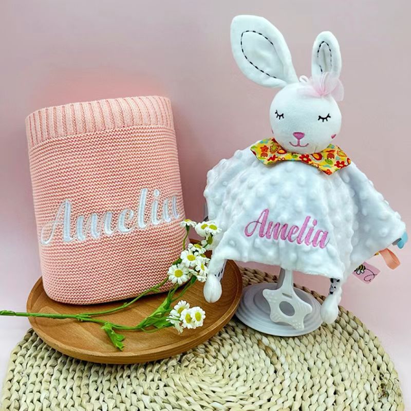 Personalized Embroidered 4-Piece Bundle