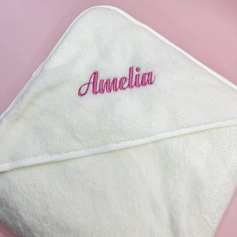 Personalized Embroidered 4-Piece Bundle