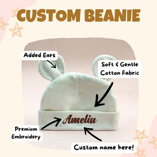 Little Blossom™ Custom Beanie