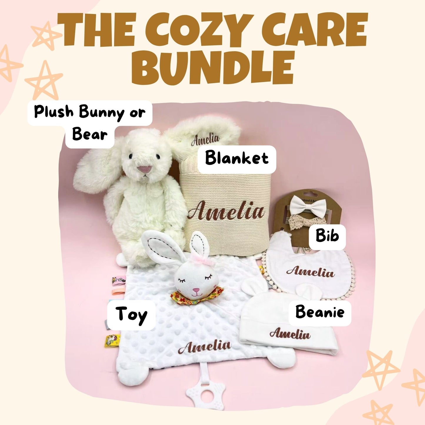 Little Blossom™ Cozy Care Bundle