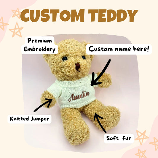 Little Blossom™ Custom Teddy
