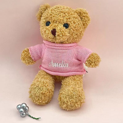 Personalized Embroidered 4-Piece Bundle